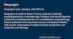 Neupogen Side Effects