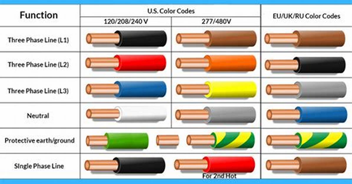 Neutral Wire Color