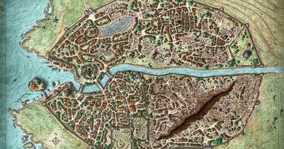 Neverwinter Maps (2014)