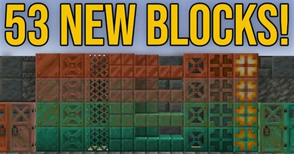 New Blocks in Minecraft 1.7 Java Edition: Gamer Geeks
