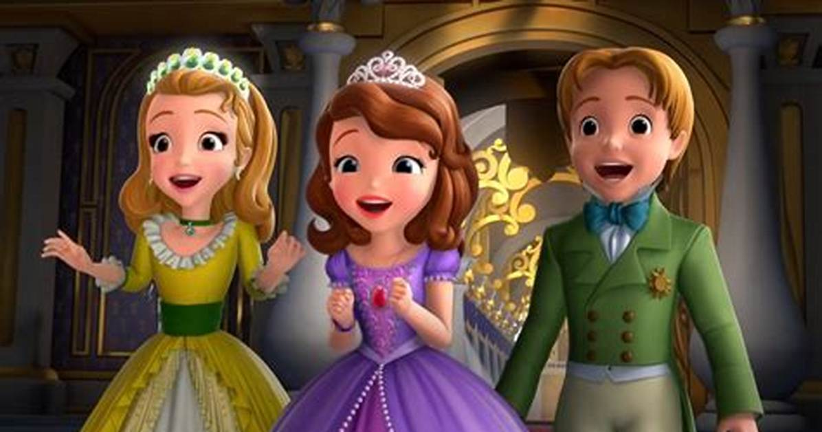 New Sofia the First