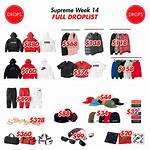 New Supreme Drops