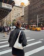 New York: the Girl from Kansas