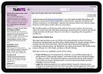 News Tidbits