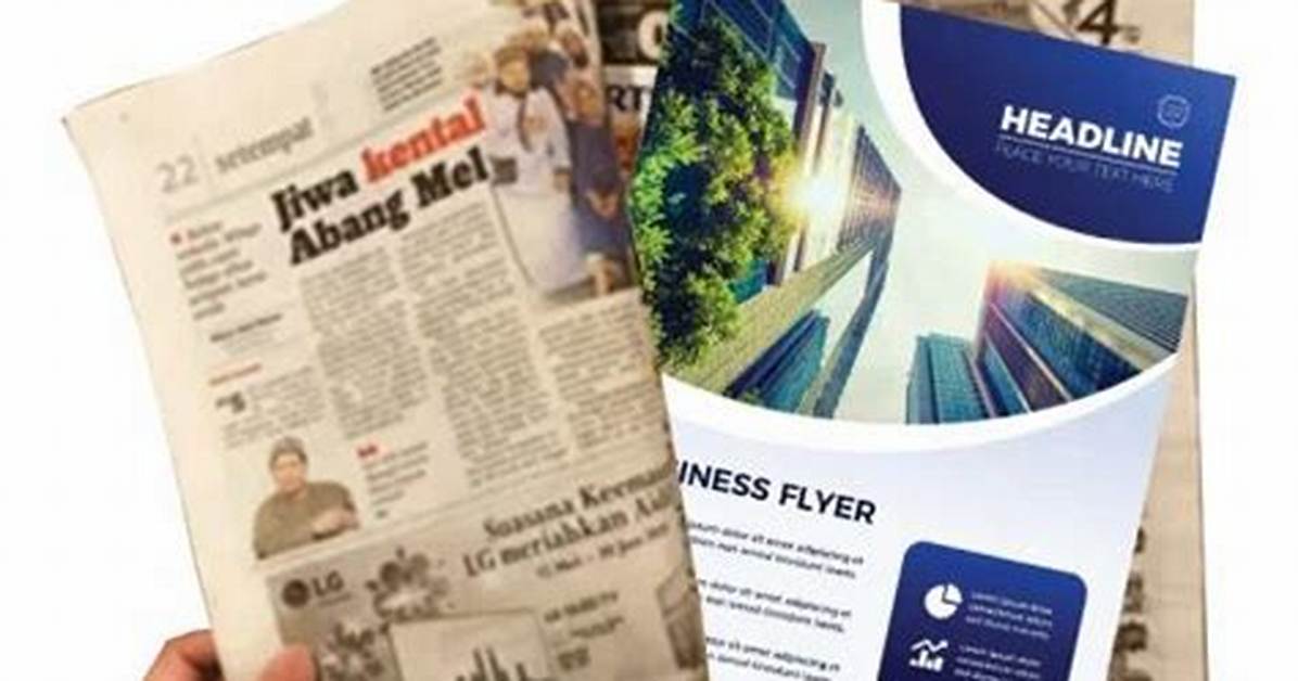 Newspaper Inserts Typically