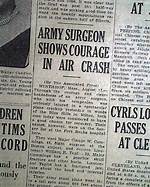 Newspaper Item