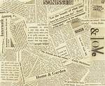 Newspaper Wallpaper