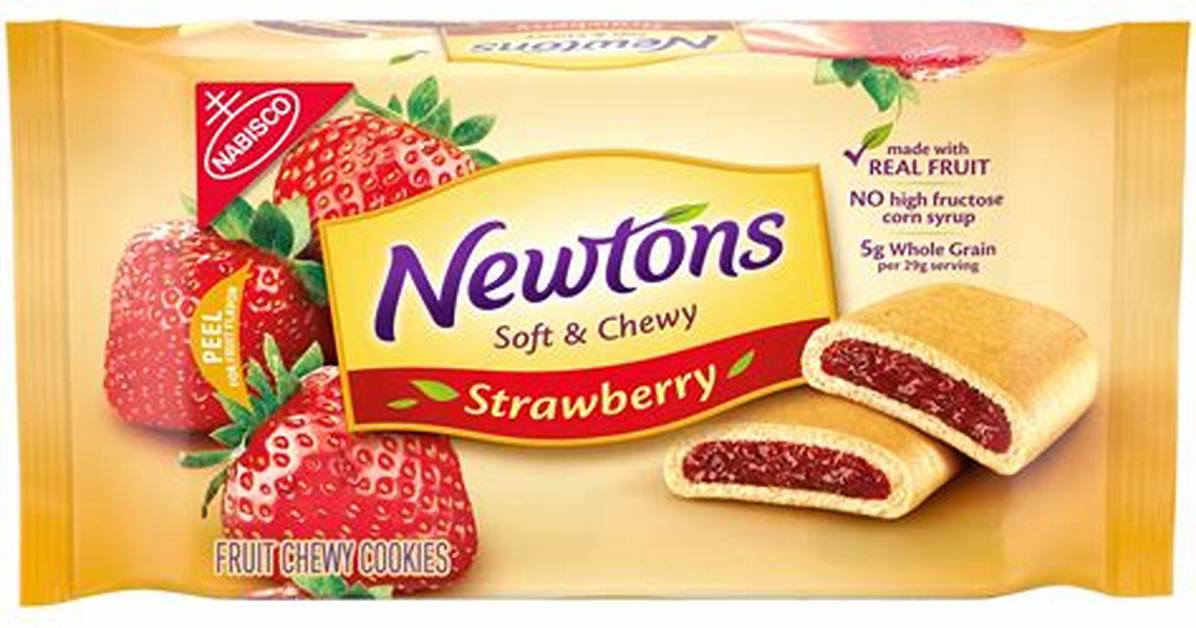 ___ Newton (Cookie)
