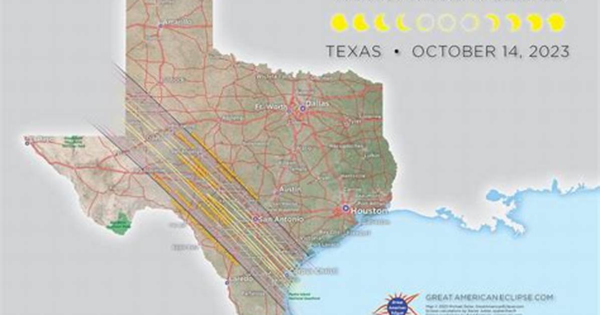 Next Solar Eclipse Texas