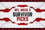 Nfl Week 3 Survivor Pool Picks, Advice, and Strategy (2023)