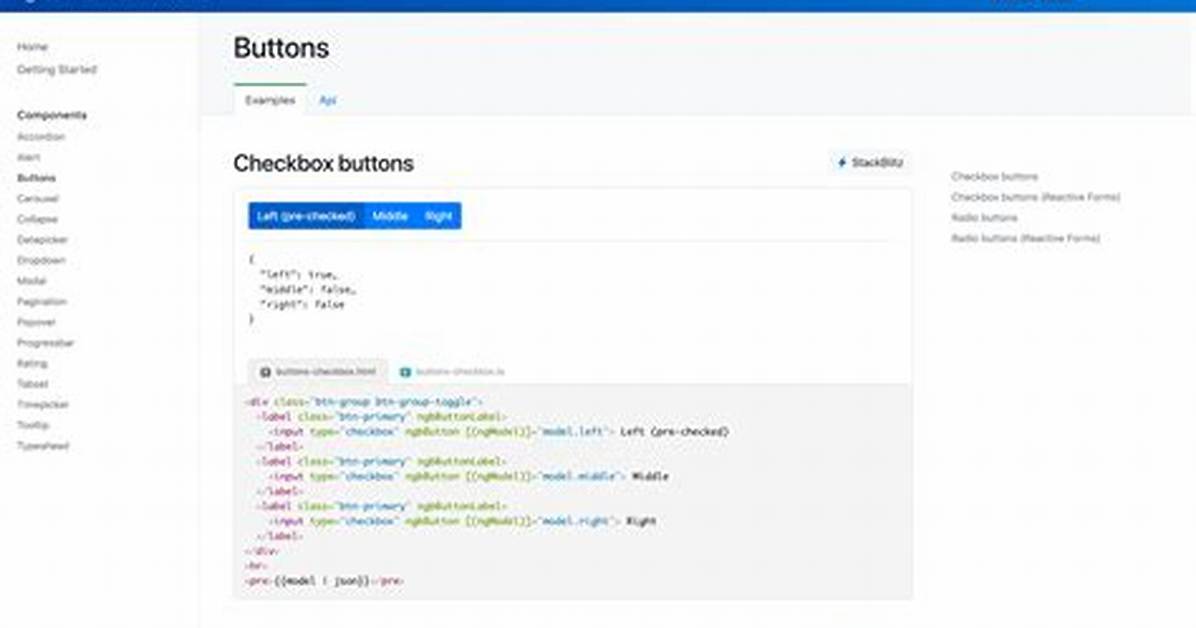 Ng Bootstrap
