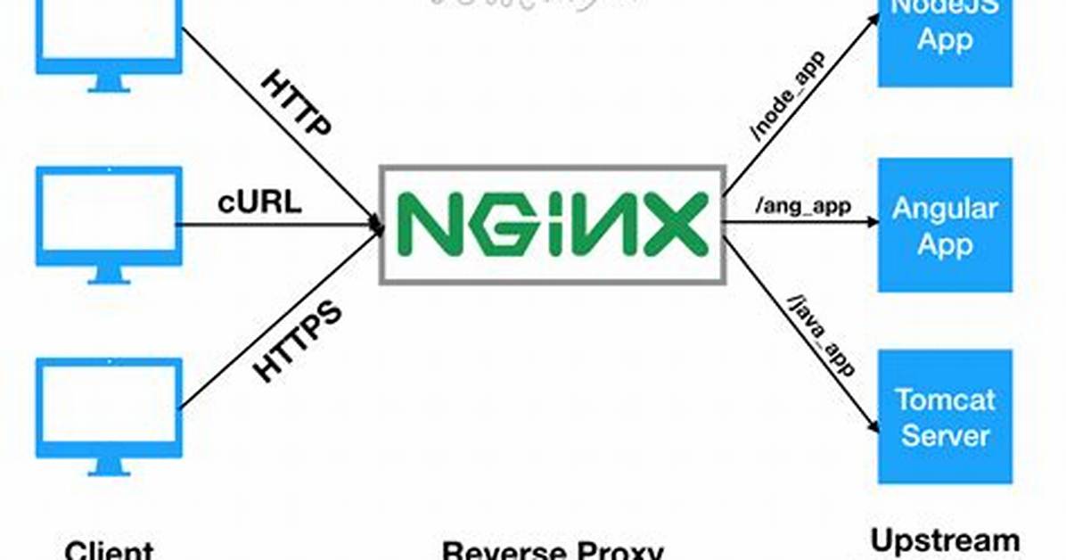 Nginx Reverse Proxy with Https