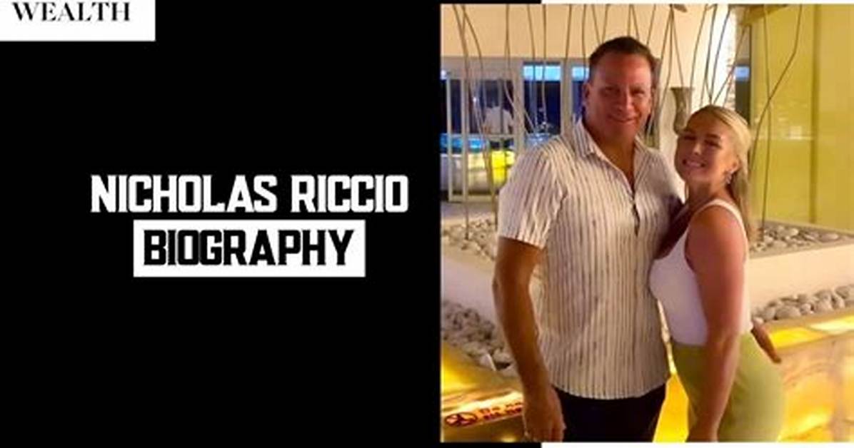 Nicholas Miscusi Net Worth