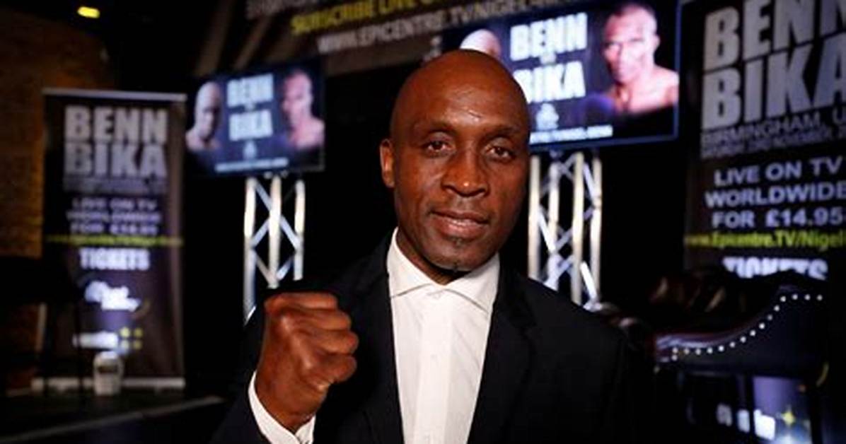 Nigel Benn