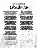 Night Before Christmas for Instance