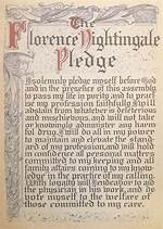 Nightingale Pledge