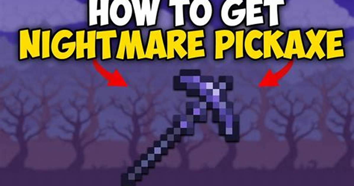 Nightmare Pickaxe