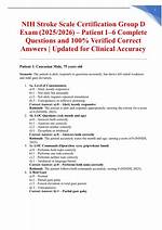 Nihss Stroke Scale Certification