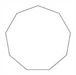 Nine Sided Shape