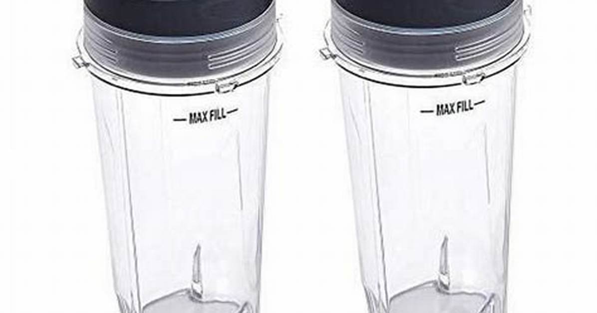 Ninja Replacement Cups