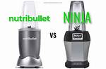 Ninja vs Nutribullet