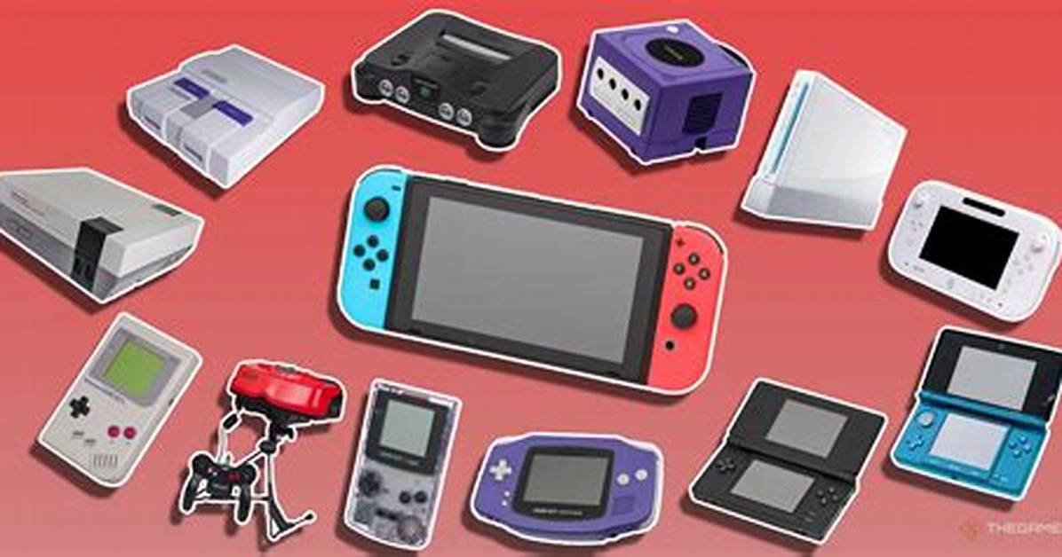 Nintendo Game Console