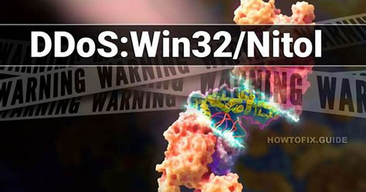 Nitol. Hacktool. Ddos. Dds