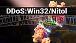 Nitol. Hacktool. Ddos. Dds