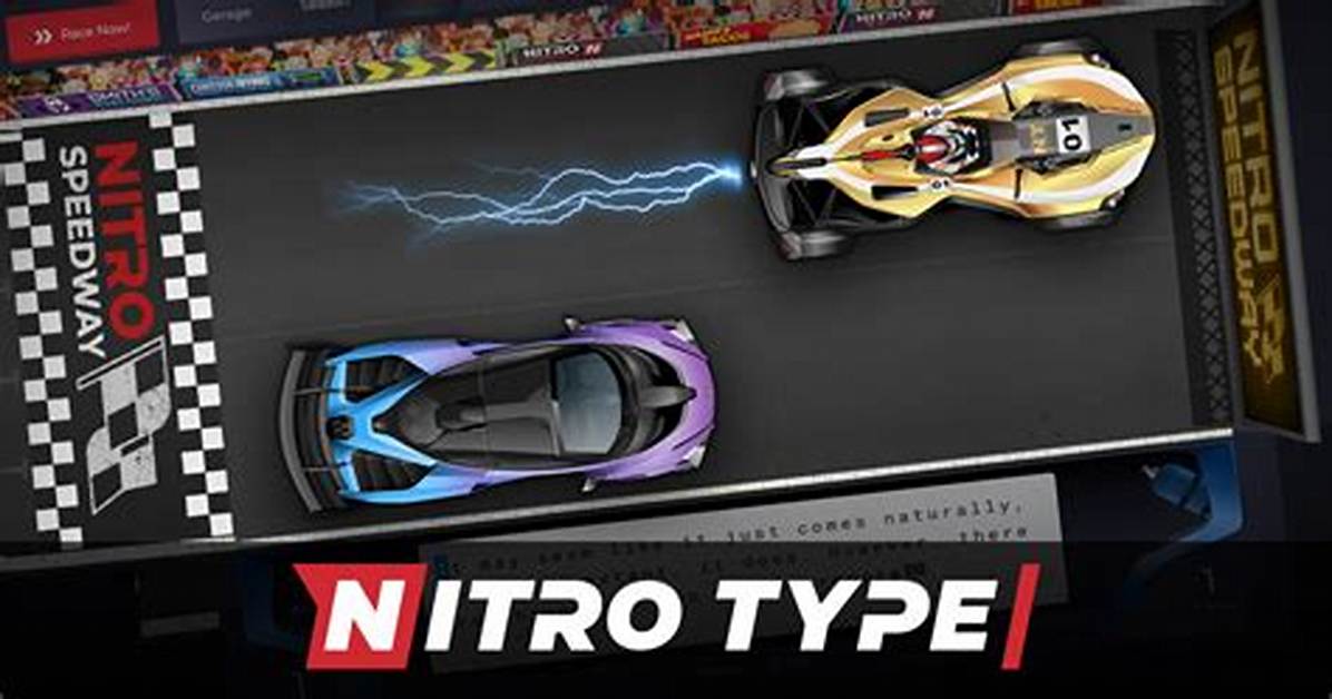 Nitro Type Race