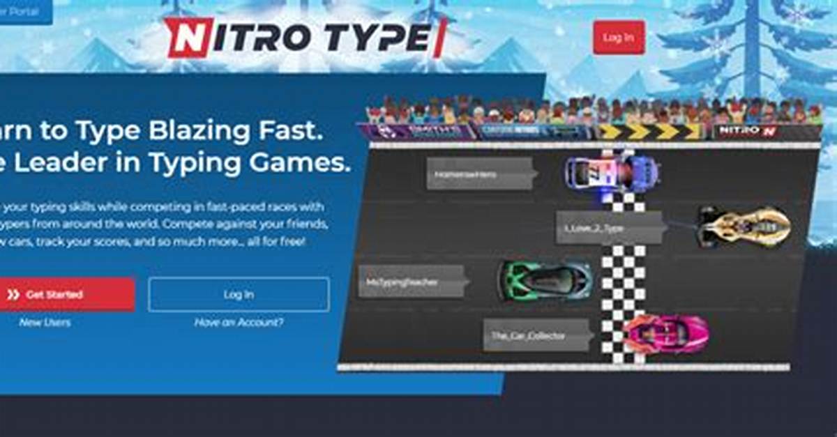 Nitro Typing