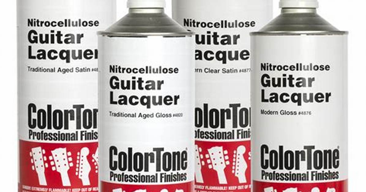 Nitrocellulose Lacquer