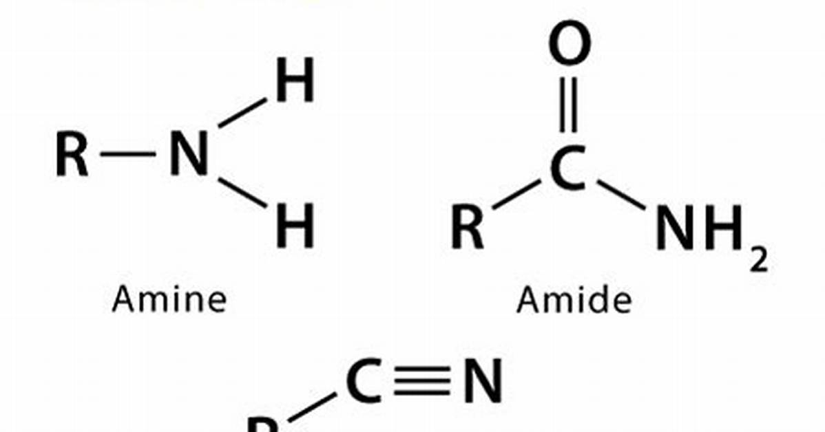 Nitrogen Functional Groups