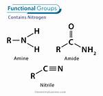 Nitrogen Functional Groups