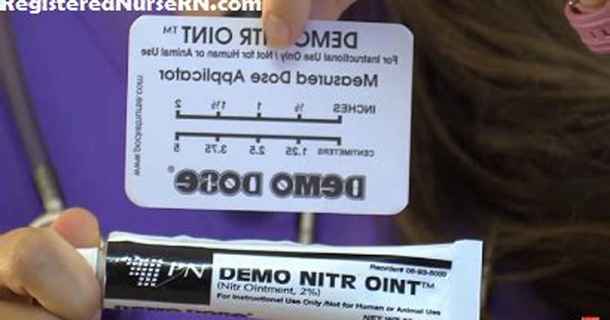 Nitropaste