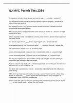Nj Permit Test