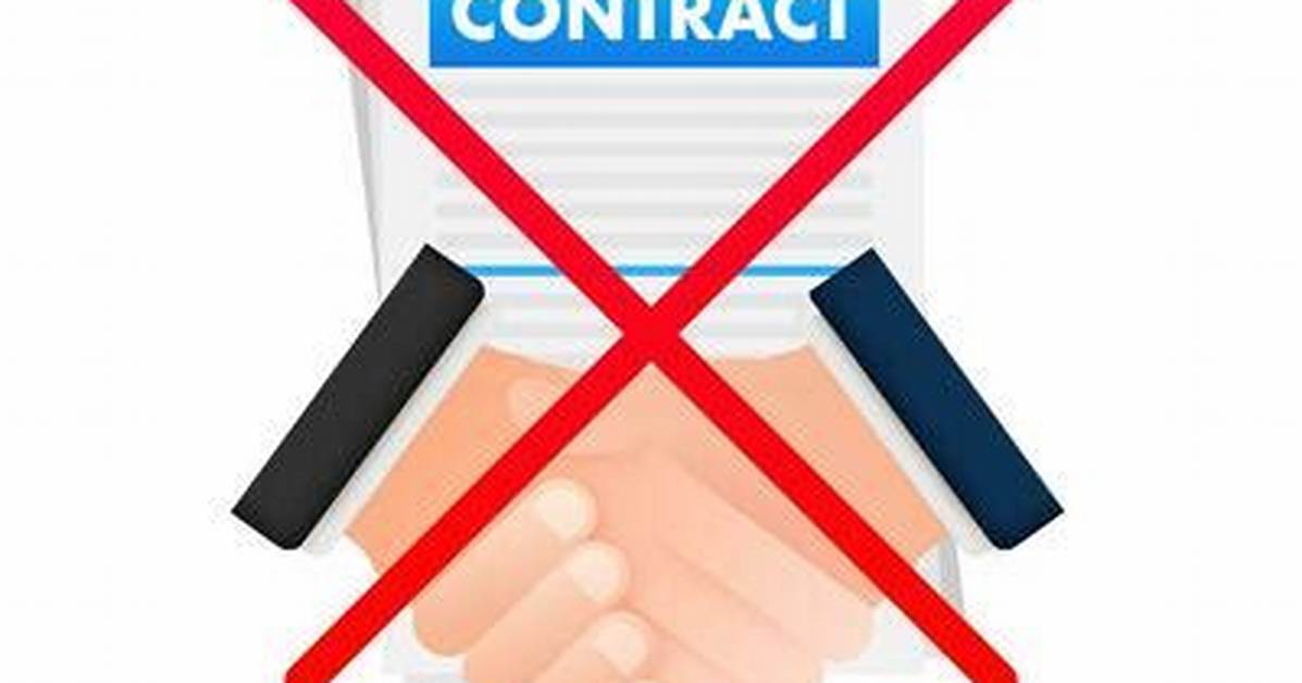 No-___ Contract