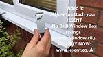 No Drill Window Box