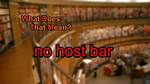 No Host Bar