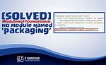 No Module Named Packaging