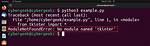No Module Named Tkinter