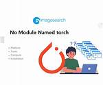 No Module Named "Torch"