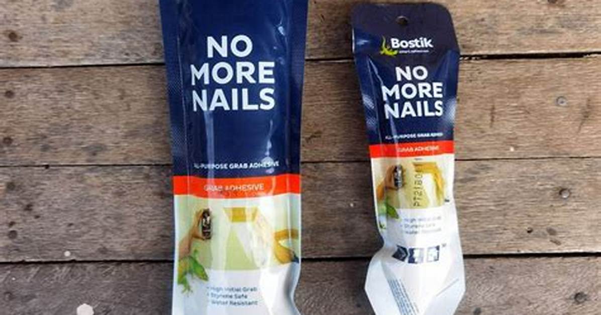 No More Nails