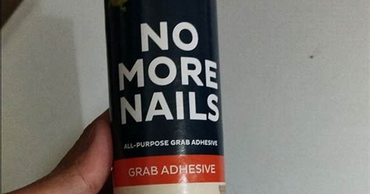 No Nails
