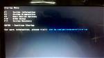 No Operating System Selection Screen