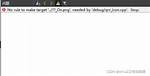 *** No Rule to Make Target 'Class. Cpp', Needed by `Build/. .. .X86/Class. O` Stop. Error in Ubuntu