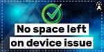 No Space Left on Device Error When Installing Anaconda on Ubuntu on Oracle Vm Virtualbox
