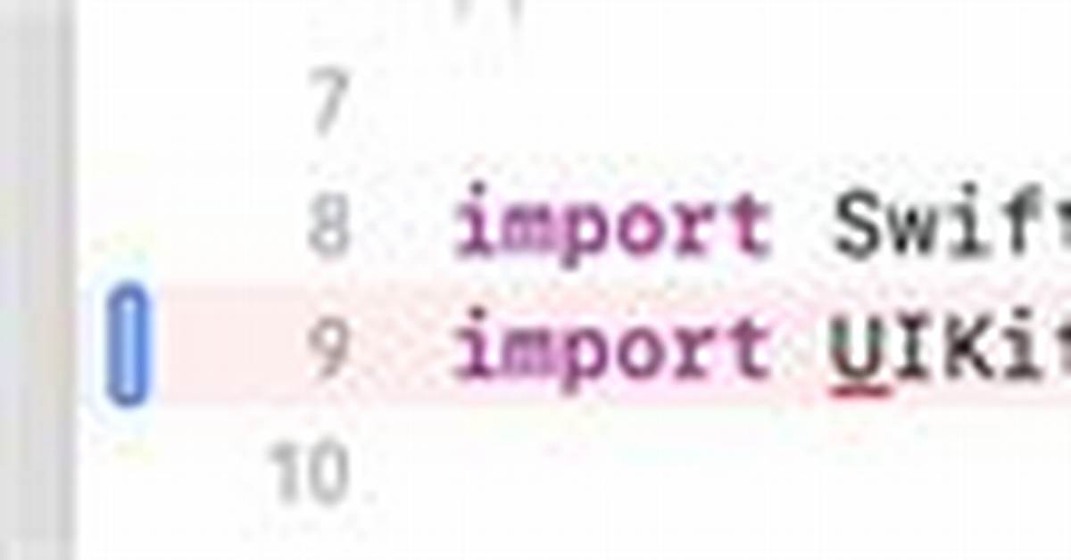 No Such Module 'Uikit'