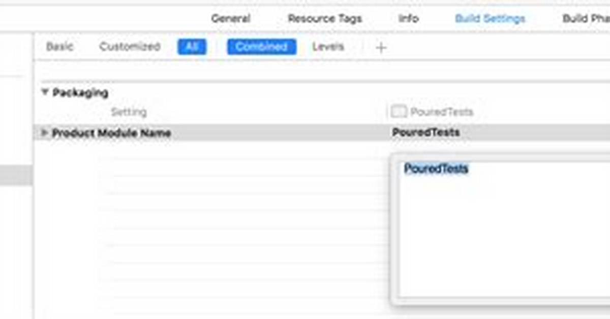 "No Such Module" When Using @Testable in Xcode Unit Tests