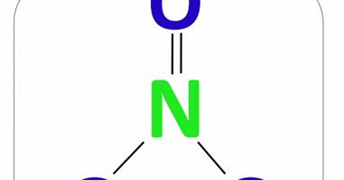 No3- Lewis Structure
