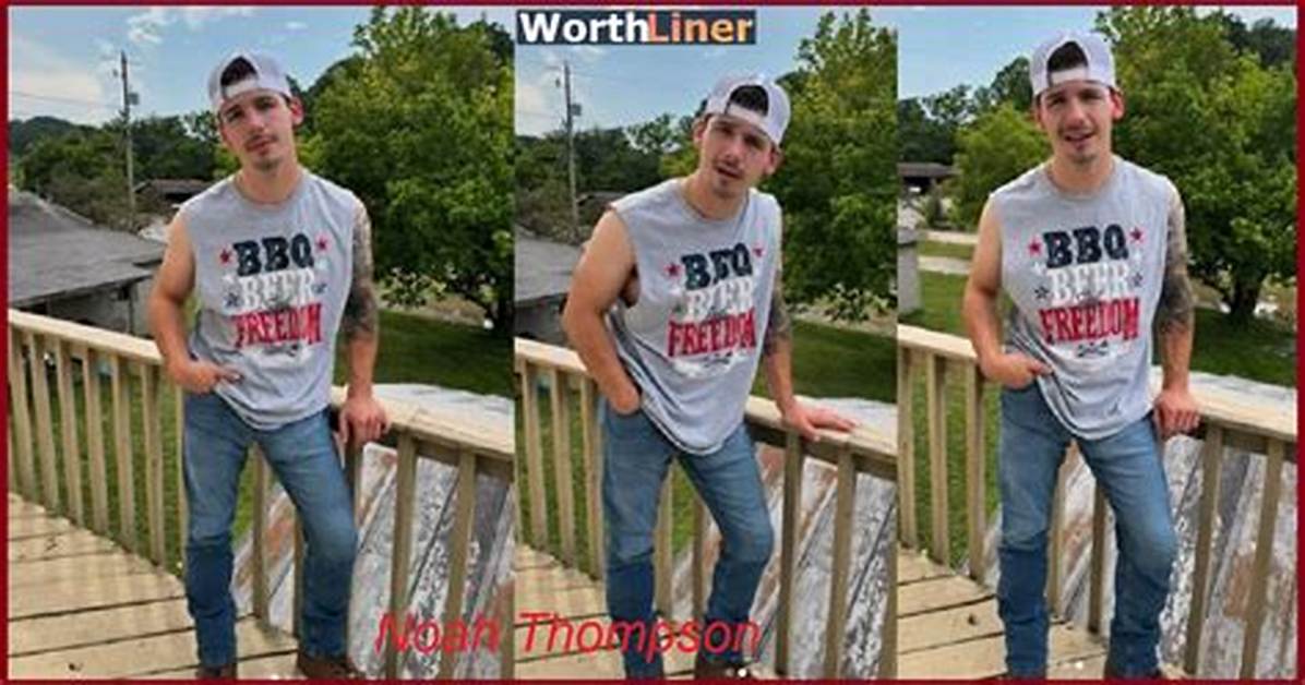 Noah Simpson Net Worth